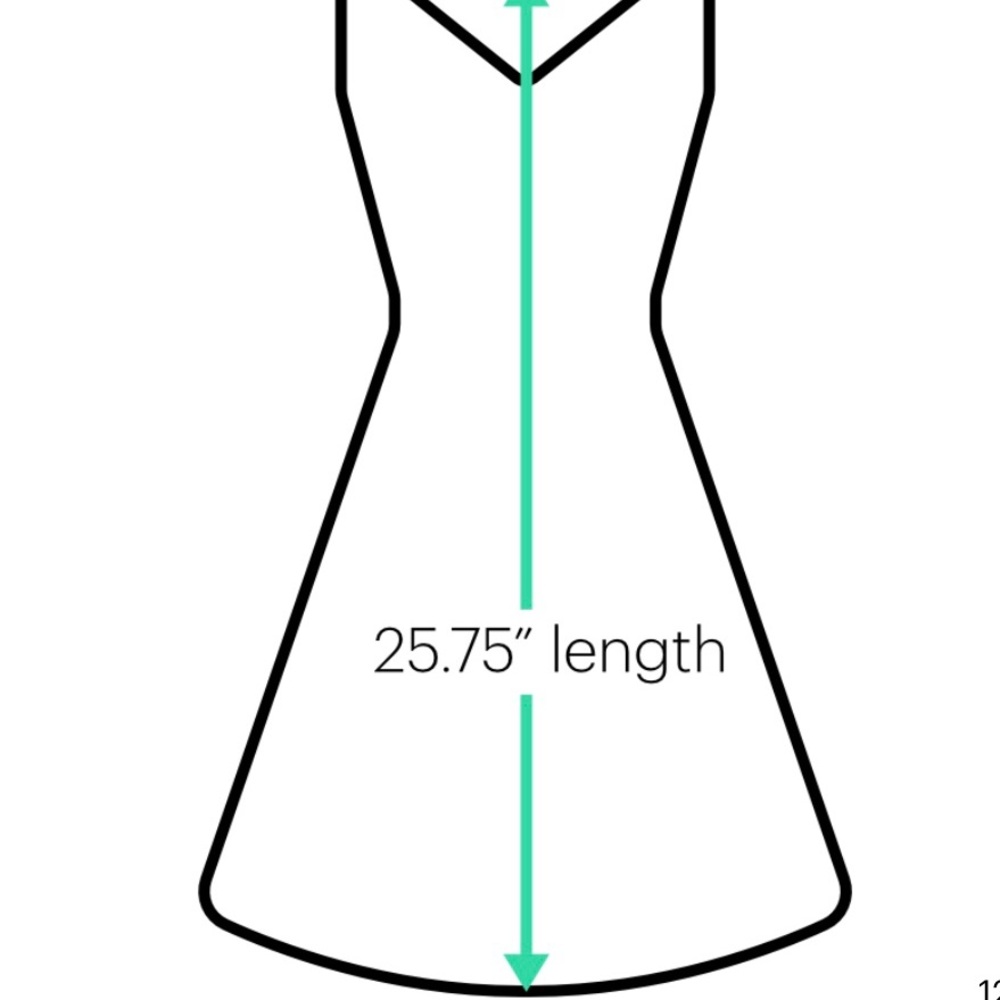 Elegant Black Strappy Dress - Picture 8 of 9